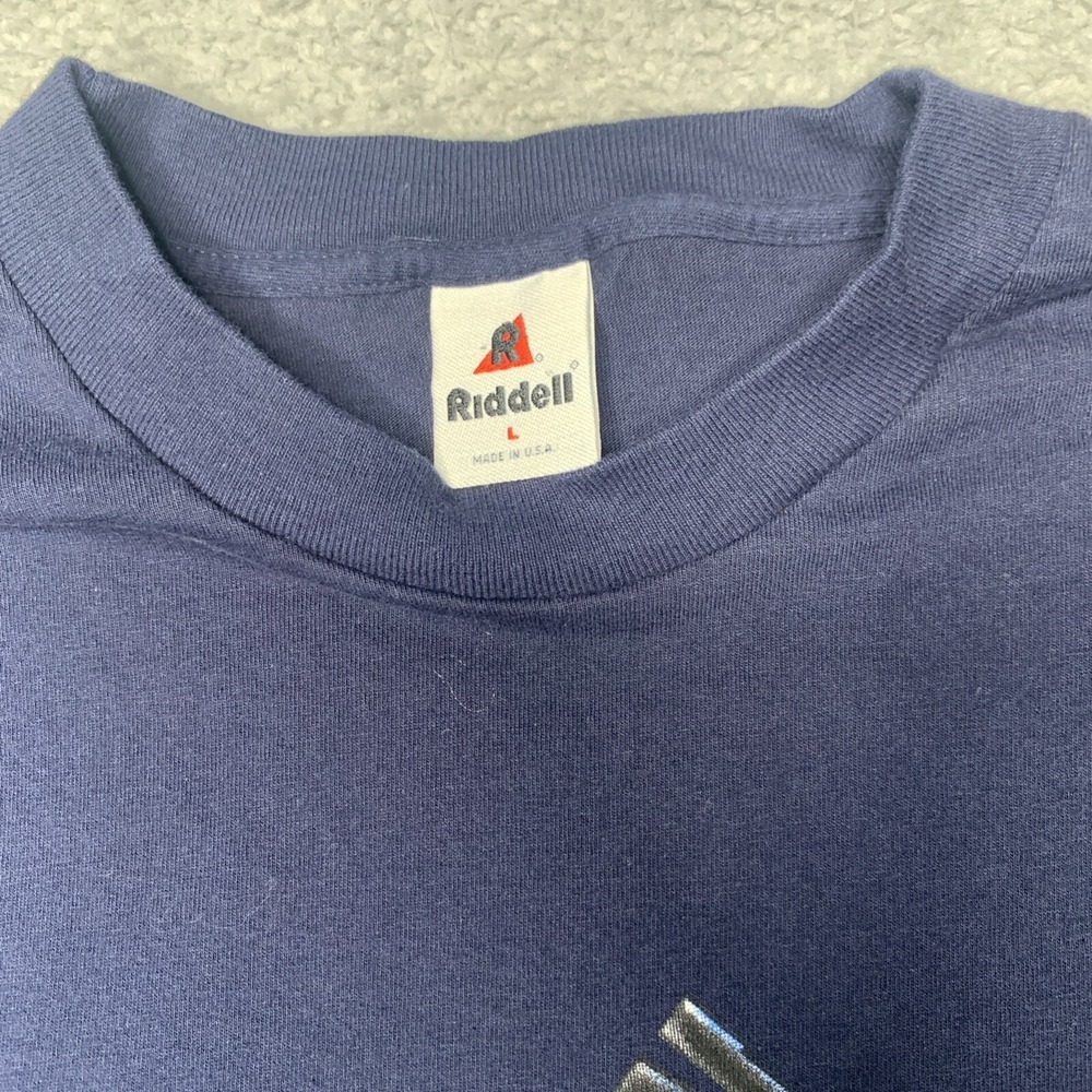 VTG 90's Georgetown Hoyas College Basketball T Shirt Sz L Made USA Single Stitch - Picture 6 of 10